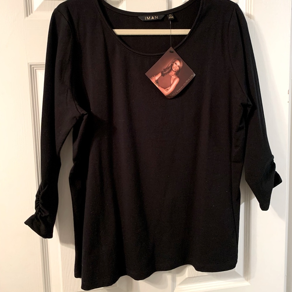 Iman 3/4 Sleeve Tee